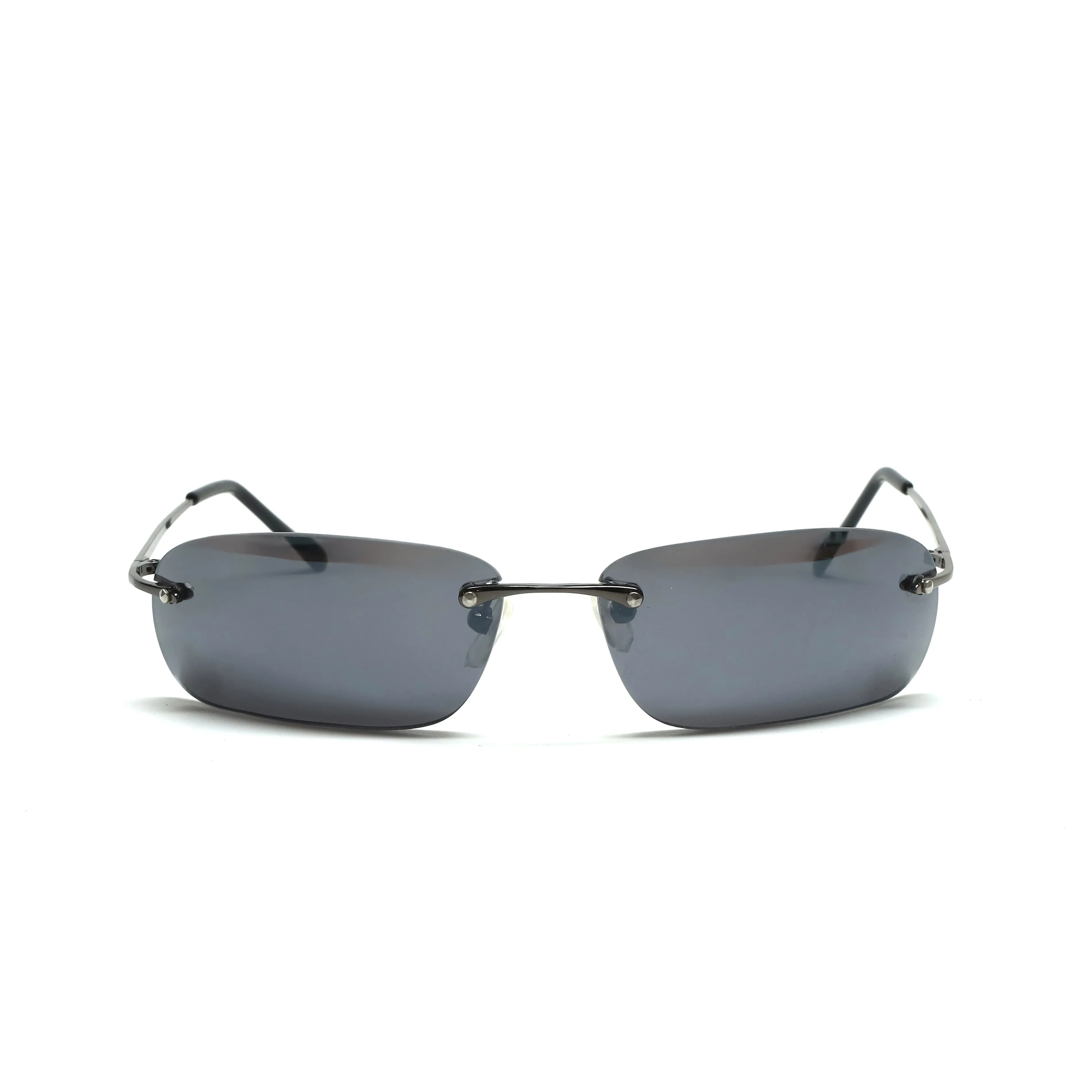 True Vintage Late 90s Enter The Matrix Sunglasses - Black