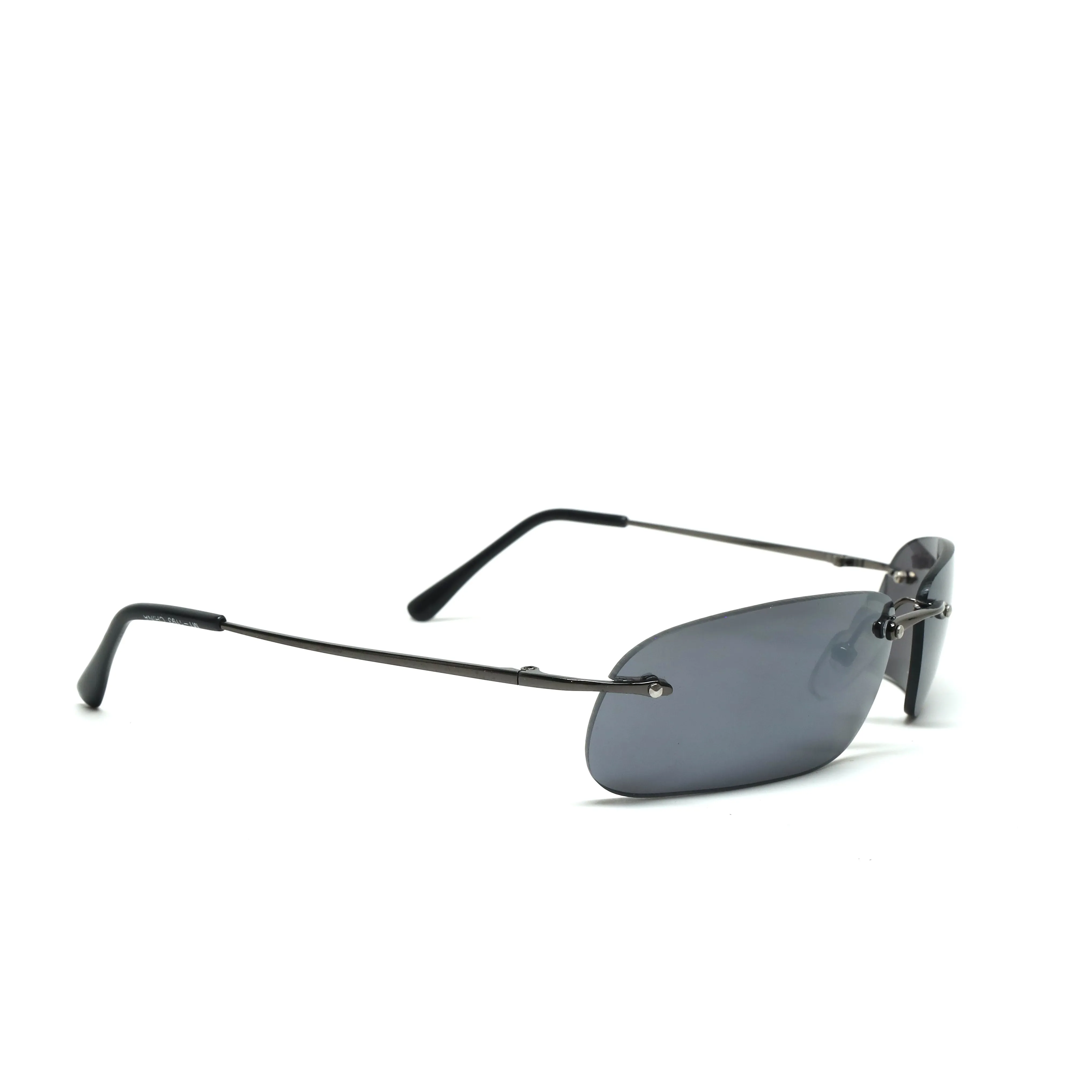 True Vintage Late 90s Enter The Matrix Sunglasses - Black