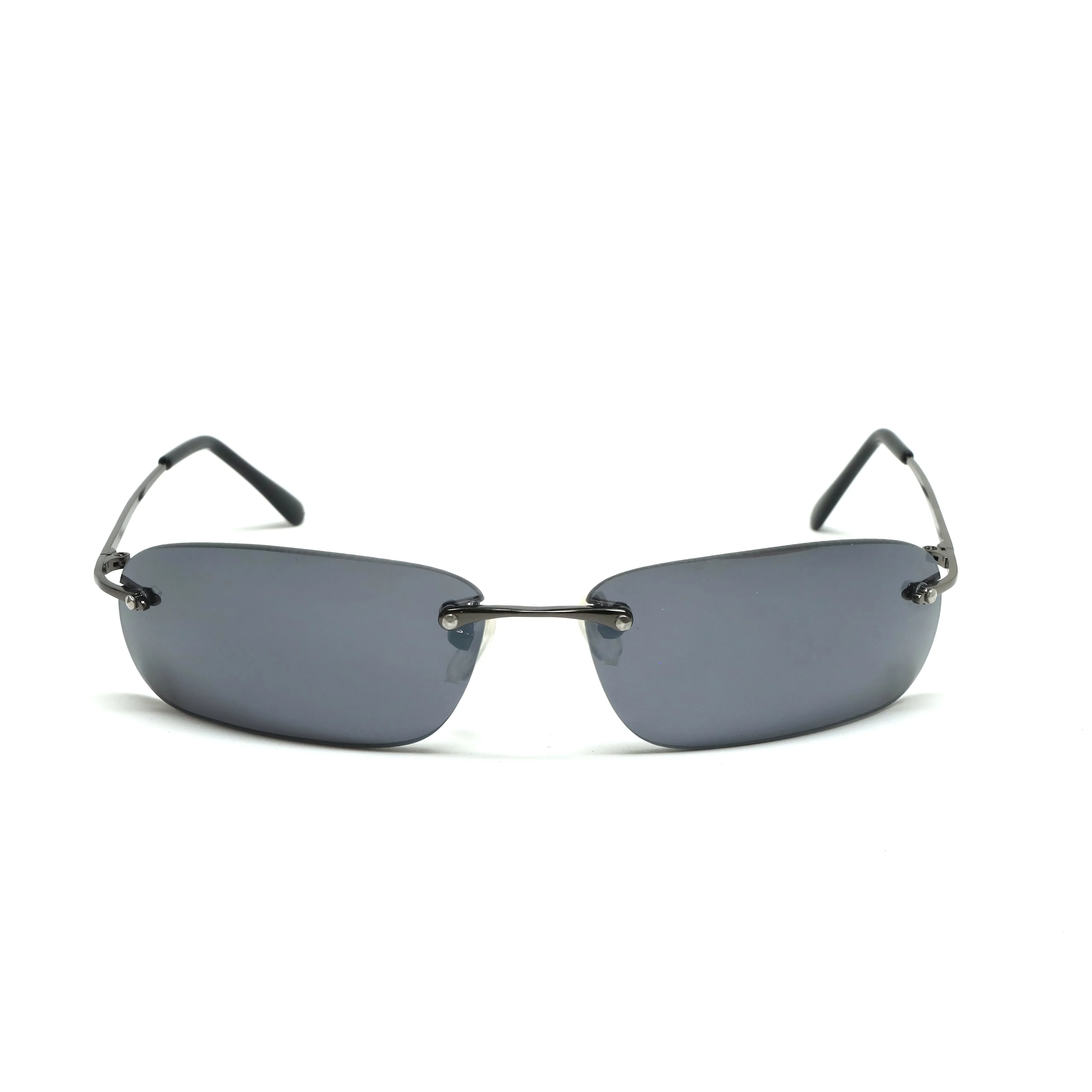 True Vintage Late 90s Enter The Matrix Sunglasses - Black