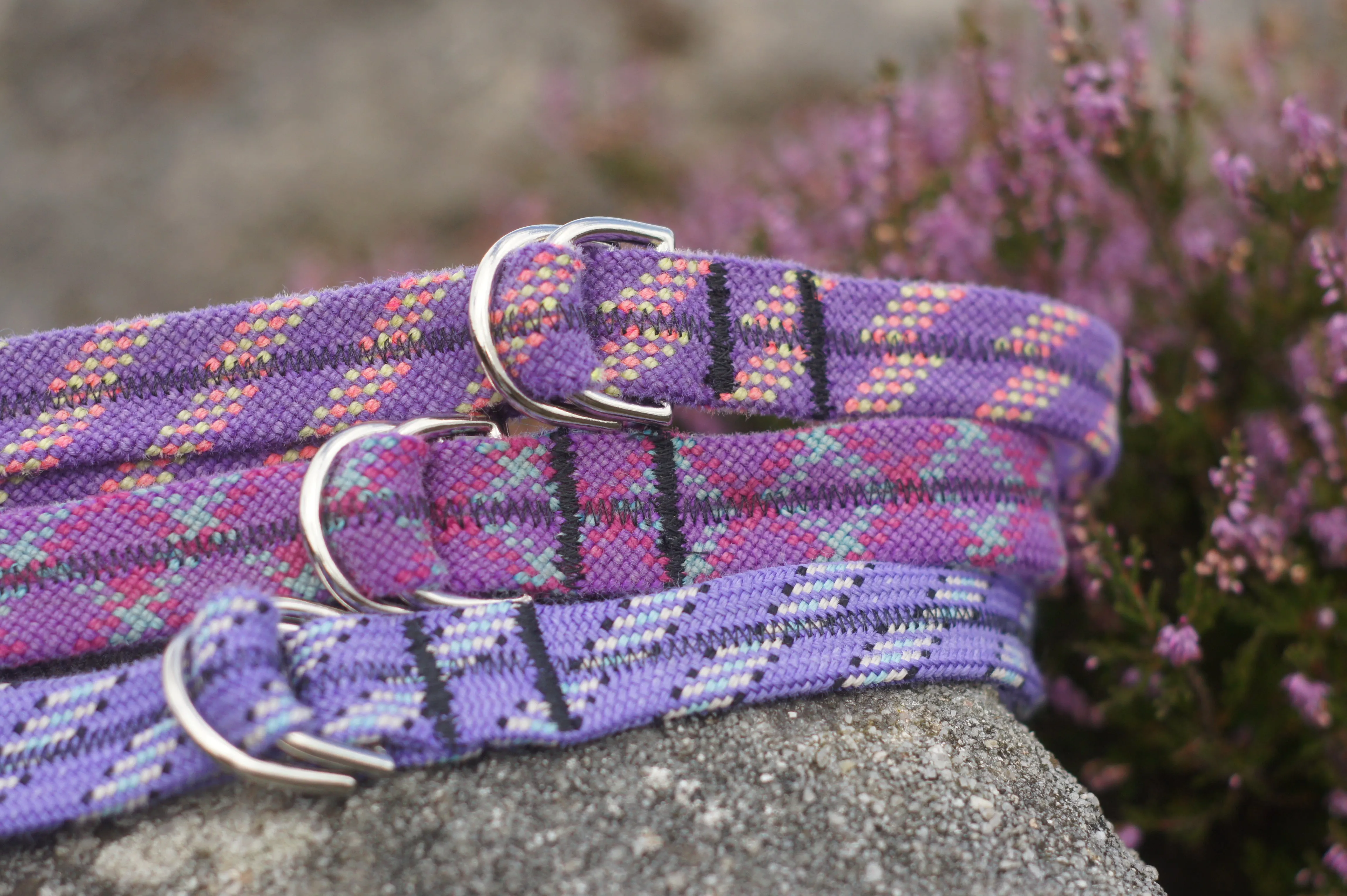 Twin Rope Belt - Heather