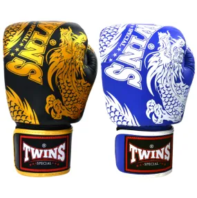 Twins Special Flying Dragon Boxing Gloves