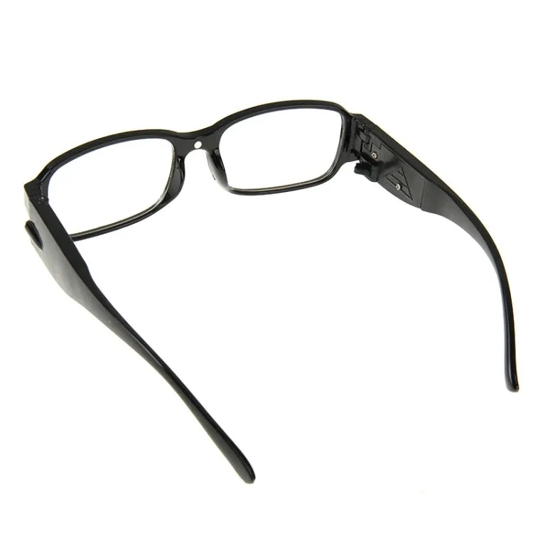 UV Protection White Resin Lens Reading Glasses with Currency Detecting Function,  3.00D