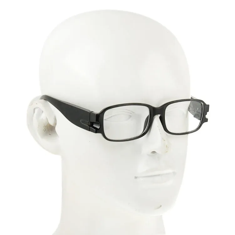 UV Protection White Resin Lens Reading Glasses with Currency Detecting Function,  3.00D