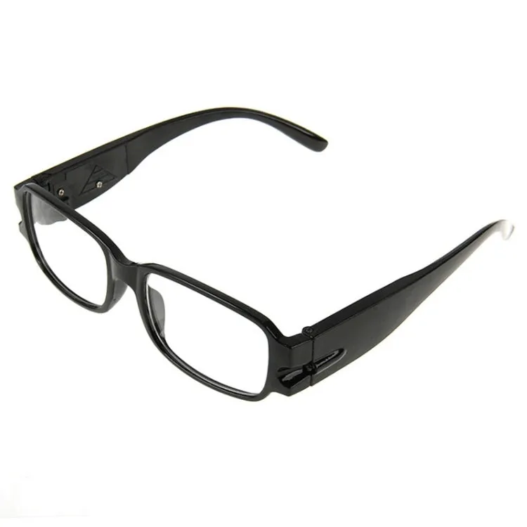 UV Protection White Resin Lens Reading Glasses with Currency Detecting Function,  3.00D