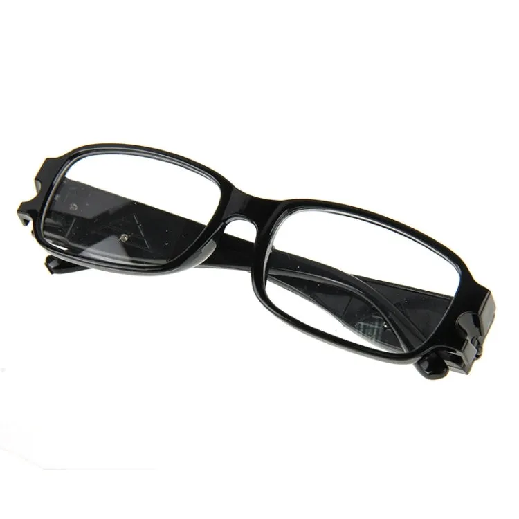 UV Protection White Resin Lens Reading Glasses with Currency Detecting Function,  3.00D