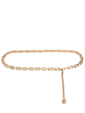 Versace   Metal chain belt 