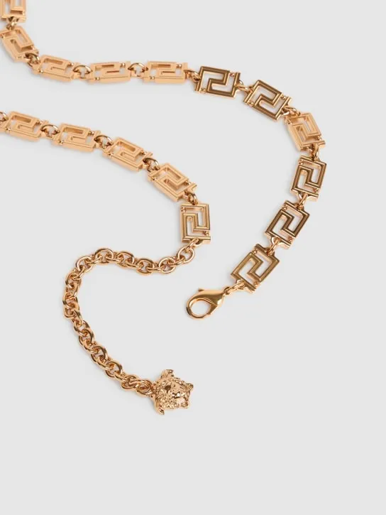 Versace   Metal chain belt 
