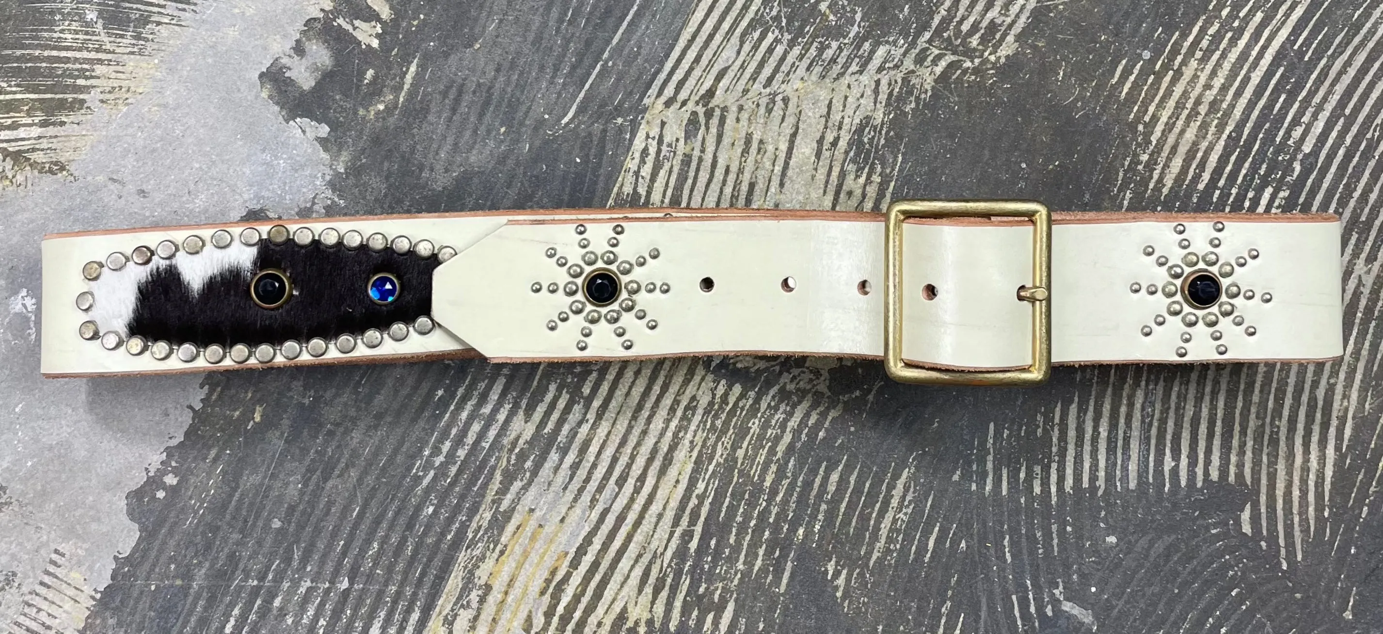 Vintage Custom Studded Belt (JYJ-01)
