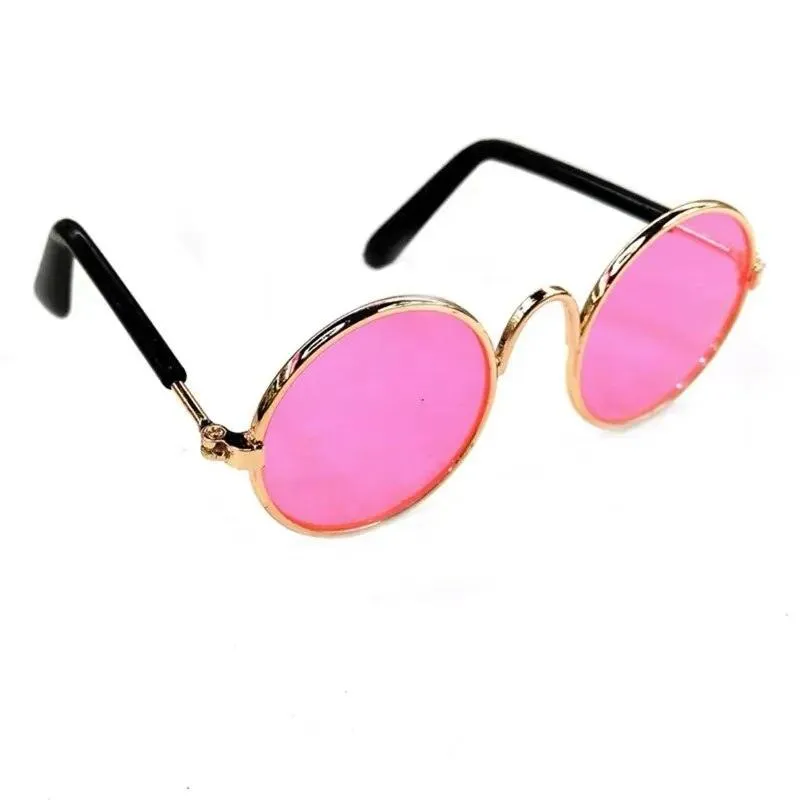 Vintage Round Pet Sunglasses
