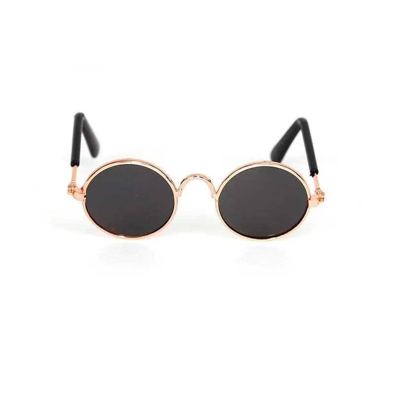 Vintage Round Pet Sunglasses