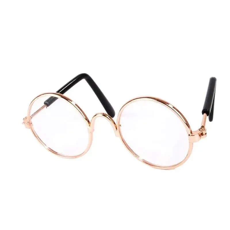 Vintage Round Pet Sunglasses