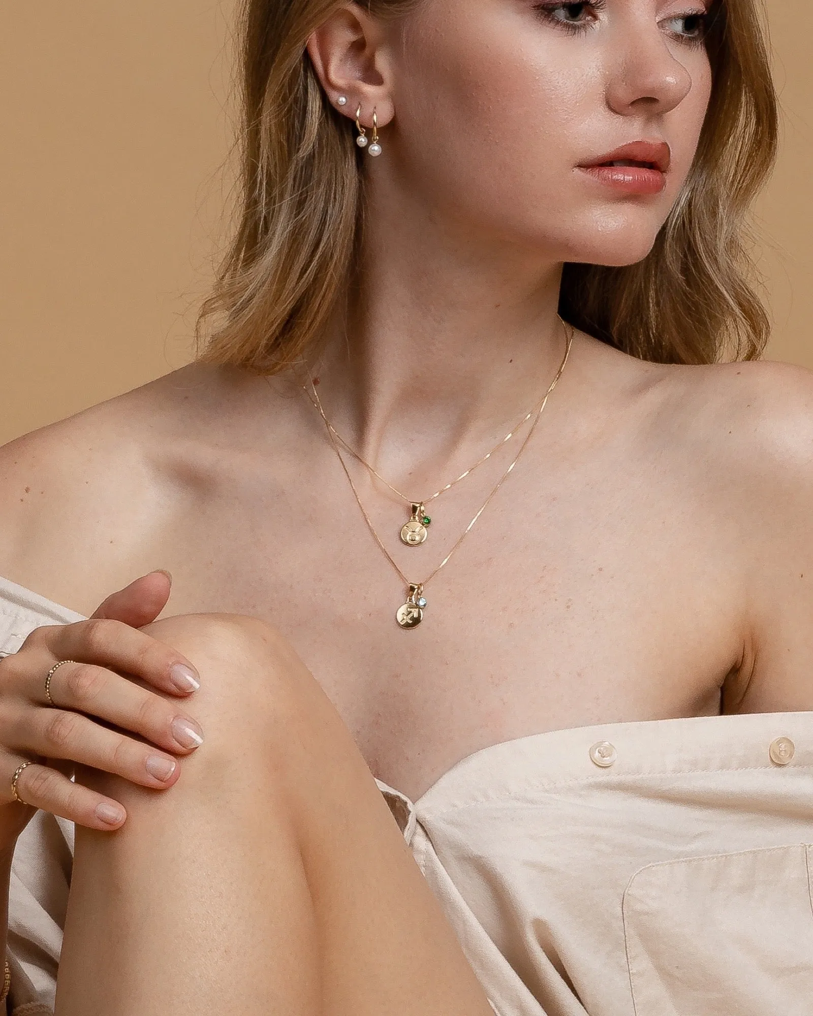 Virgo Zodiac Necklace