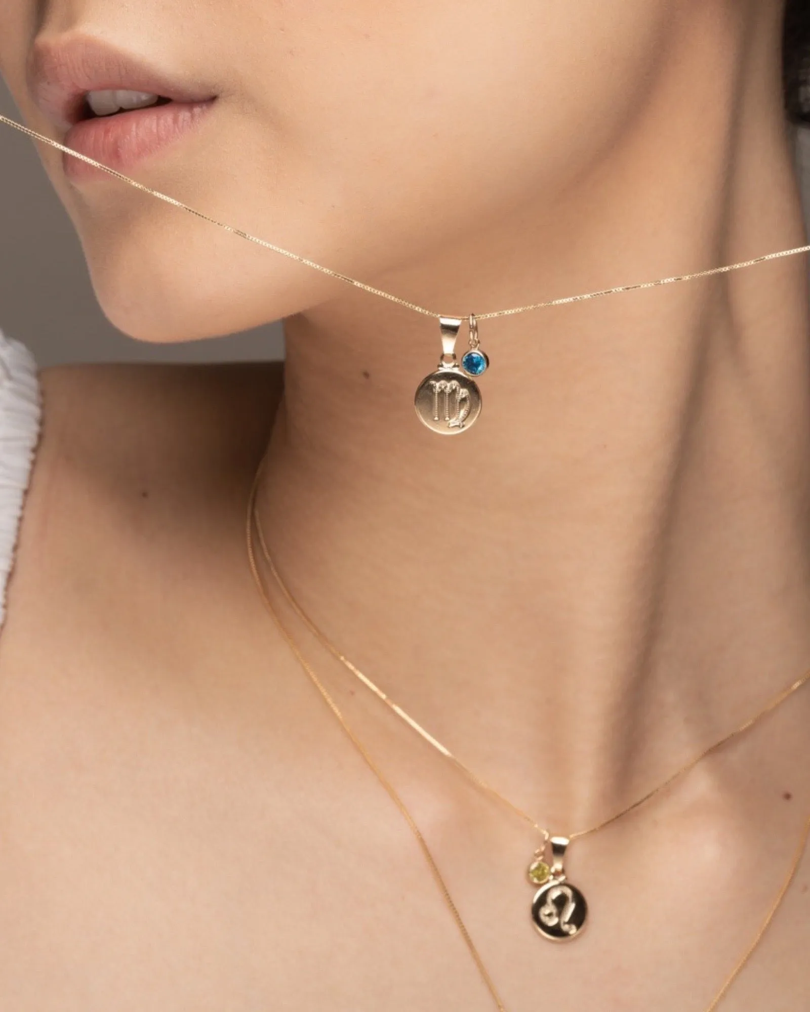 Virgo Zodiac Necklace