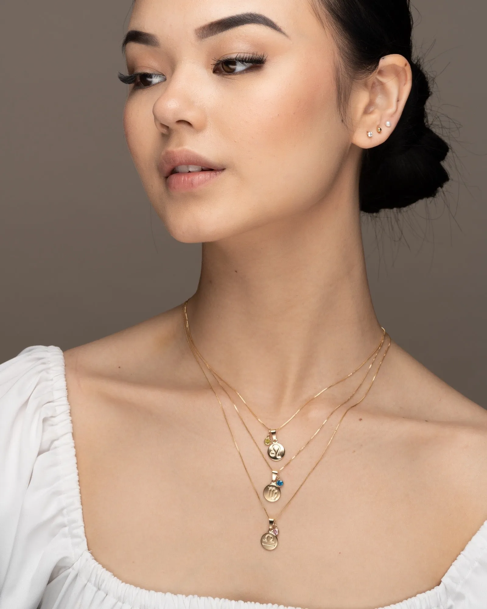 Virgo Zodiac Necklace