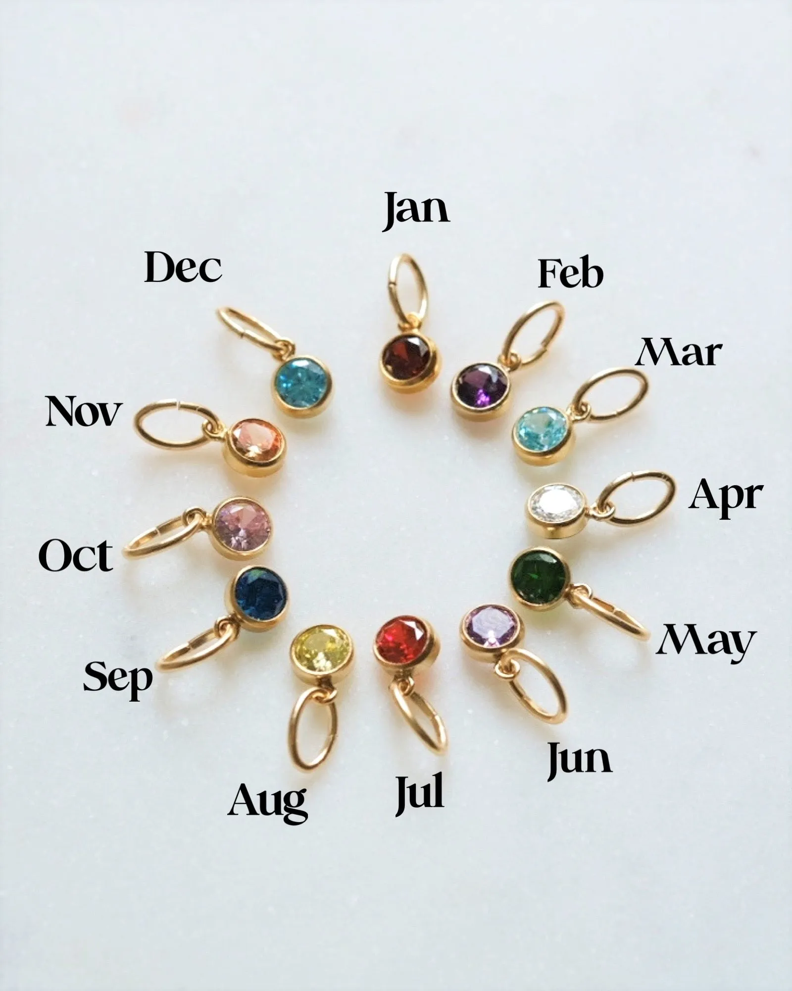 Virgo Zodiac Necklace