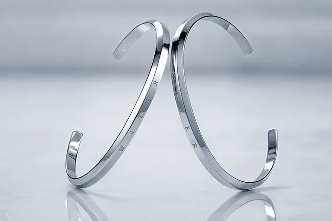 Water Cuff Bracelet 2 Pack (SB)