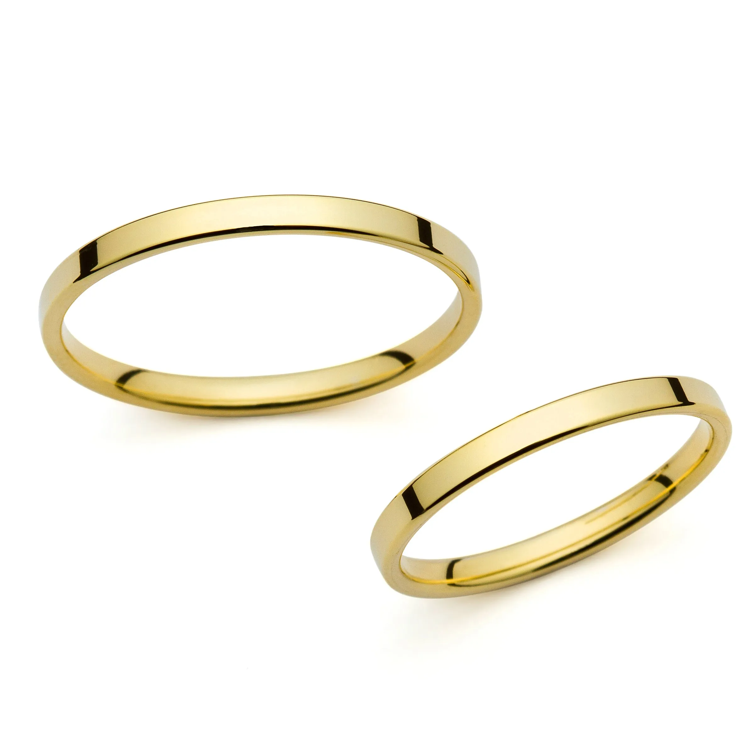 Wedding Band Set (Promise Rings) 387