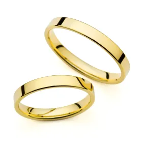 Wedding Band Set (Promise Rings) 393