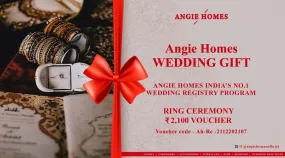 Wedding Gift Registry India Program Online with AngieHomes