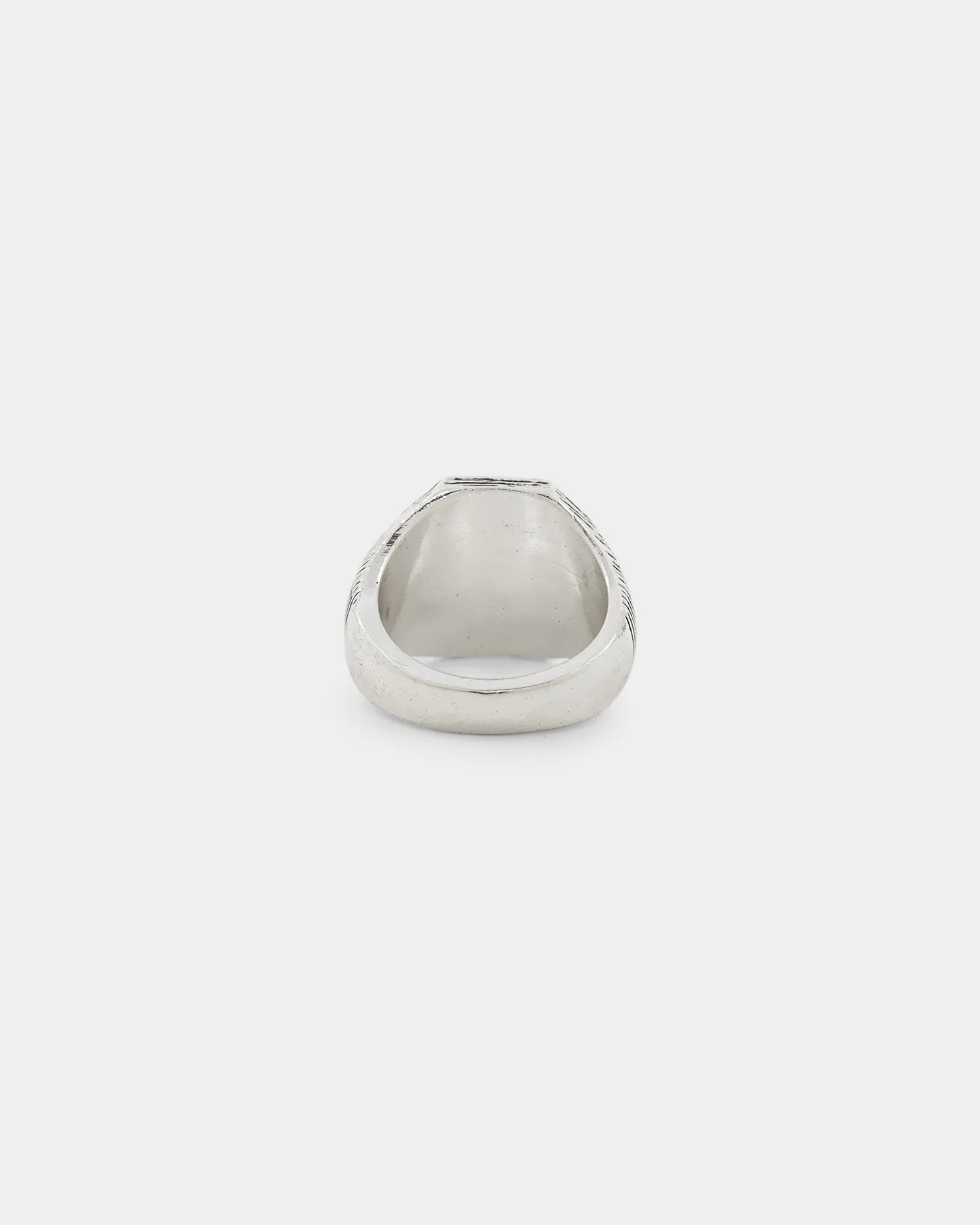 Wild For The Weekend Arkangel Ring (Large) Silver