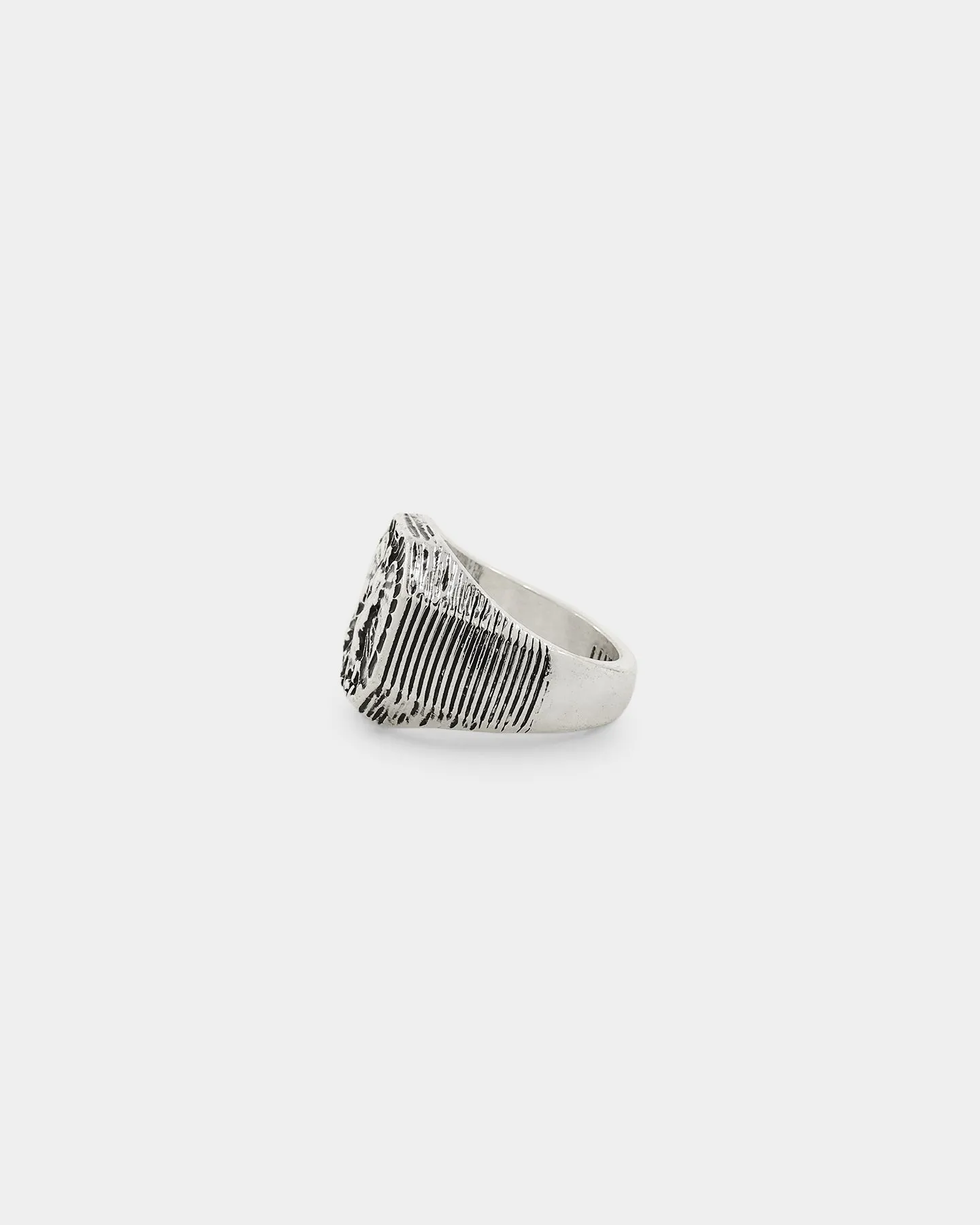 Wild For The Weekend Arkangel Ring (Large) Silver