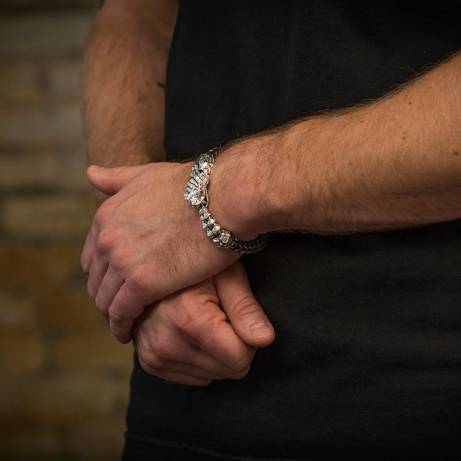William Henry BR7 "Full Circle" Bracelet