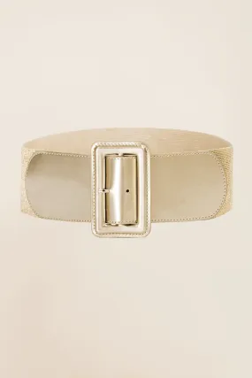 Women Elastic Stretchy Retro Wide Waist Cinch Belts S-XXXXL