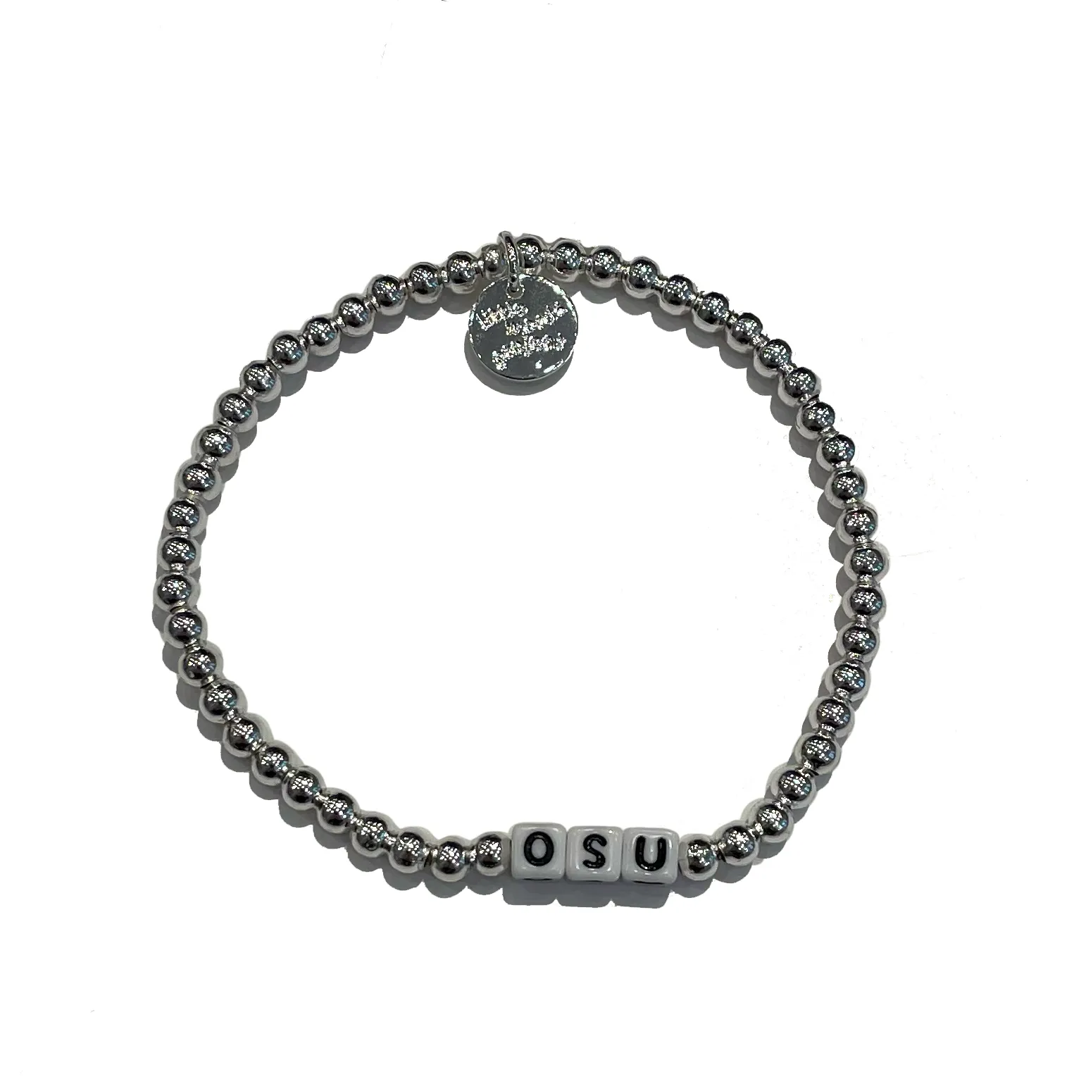 Women's 'OSU' Silver Filled - M/L