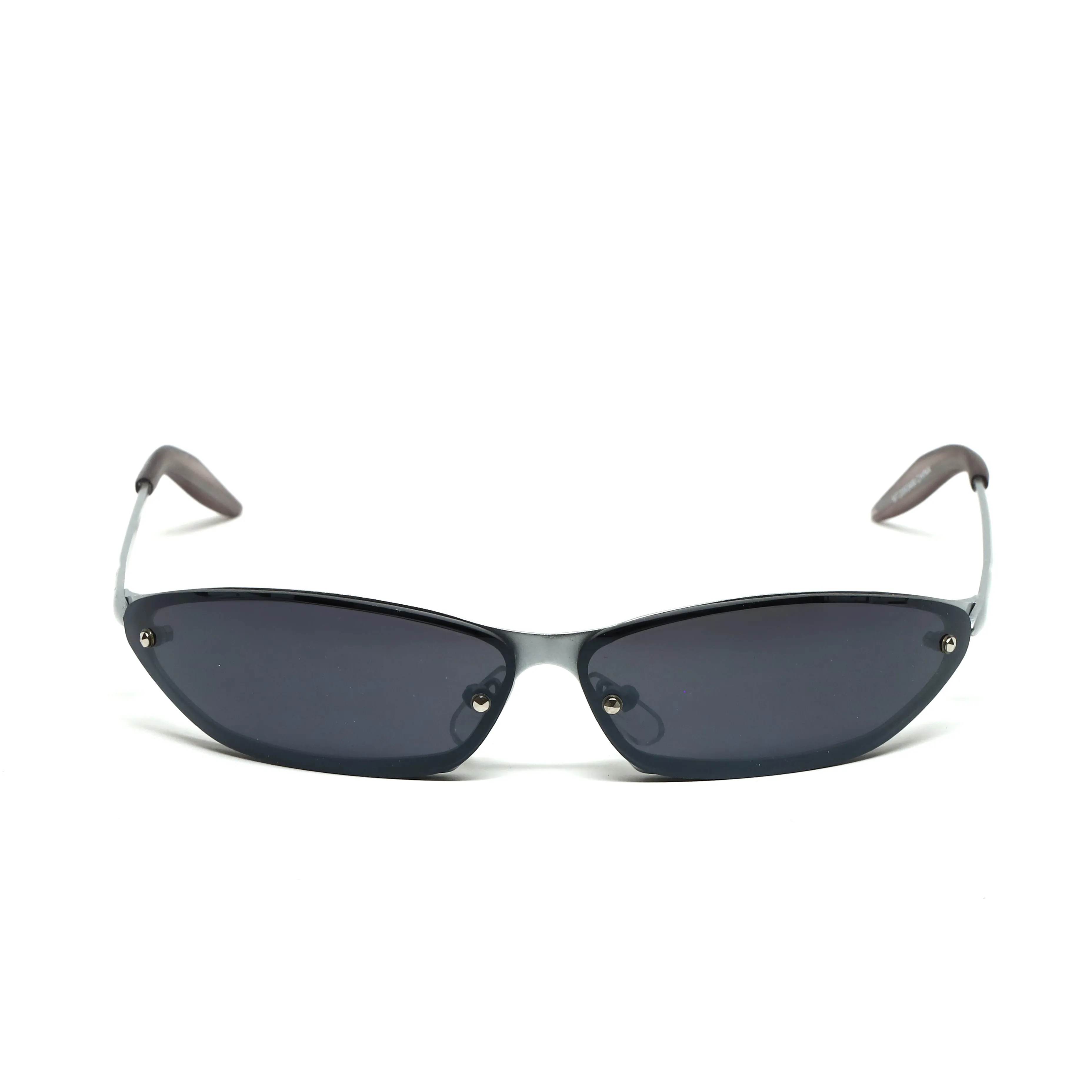 X-Static 2000 Narrow Wraparound Style Sunglasses - Silver