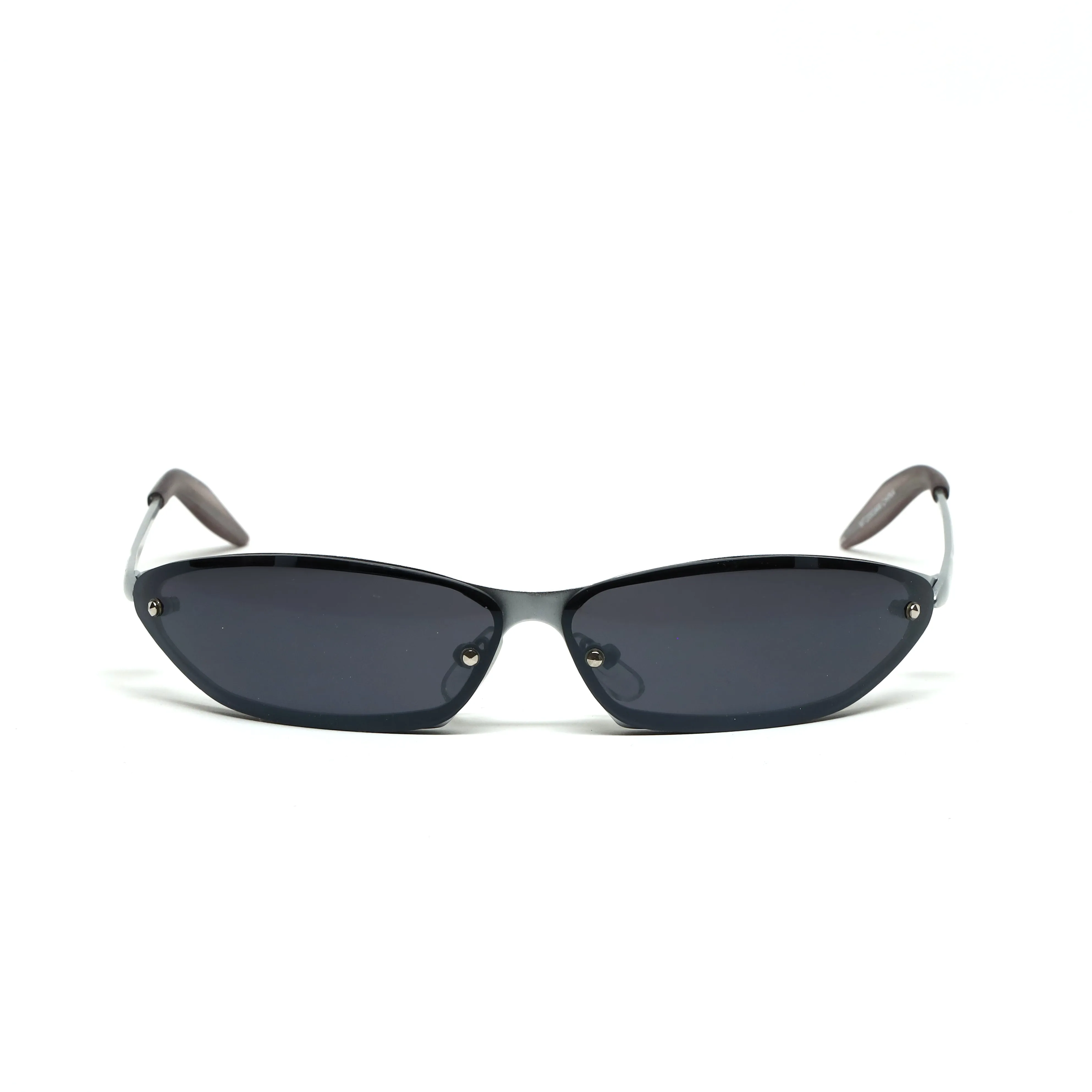 X-Static 2000 Narrow Wraparound Style Sunglasses - Silver