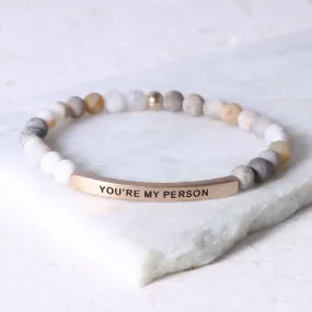 YOU'RE MY PERSON